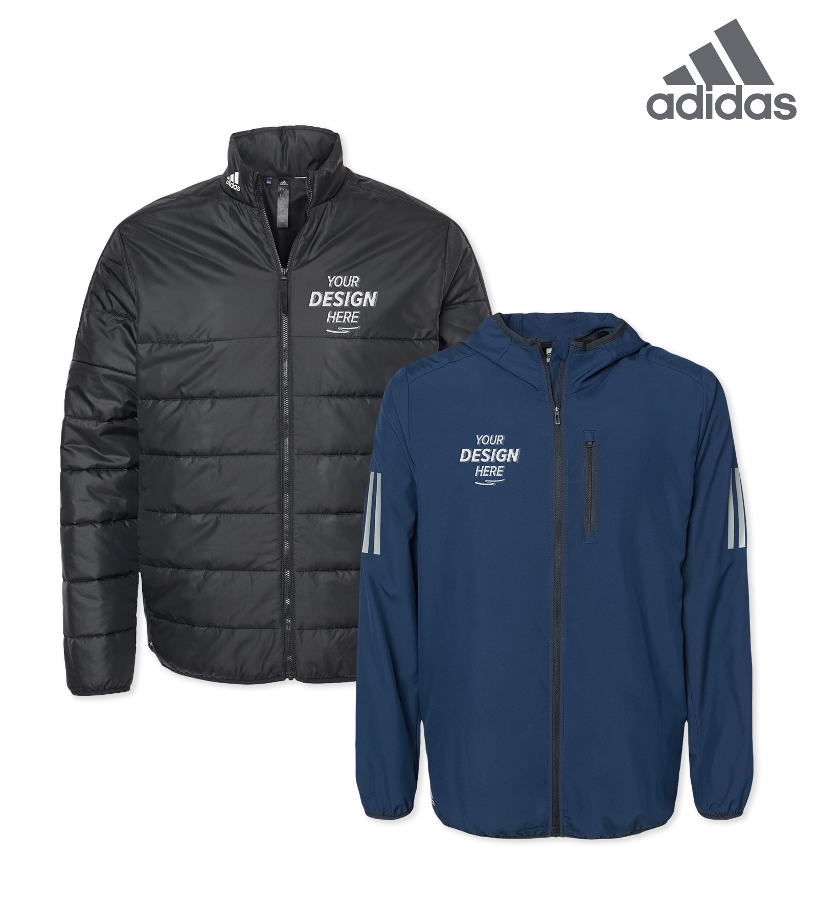 Adidas store custom jackets