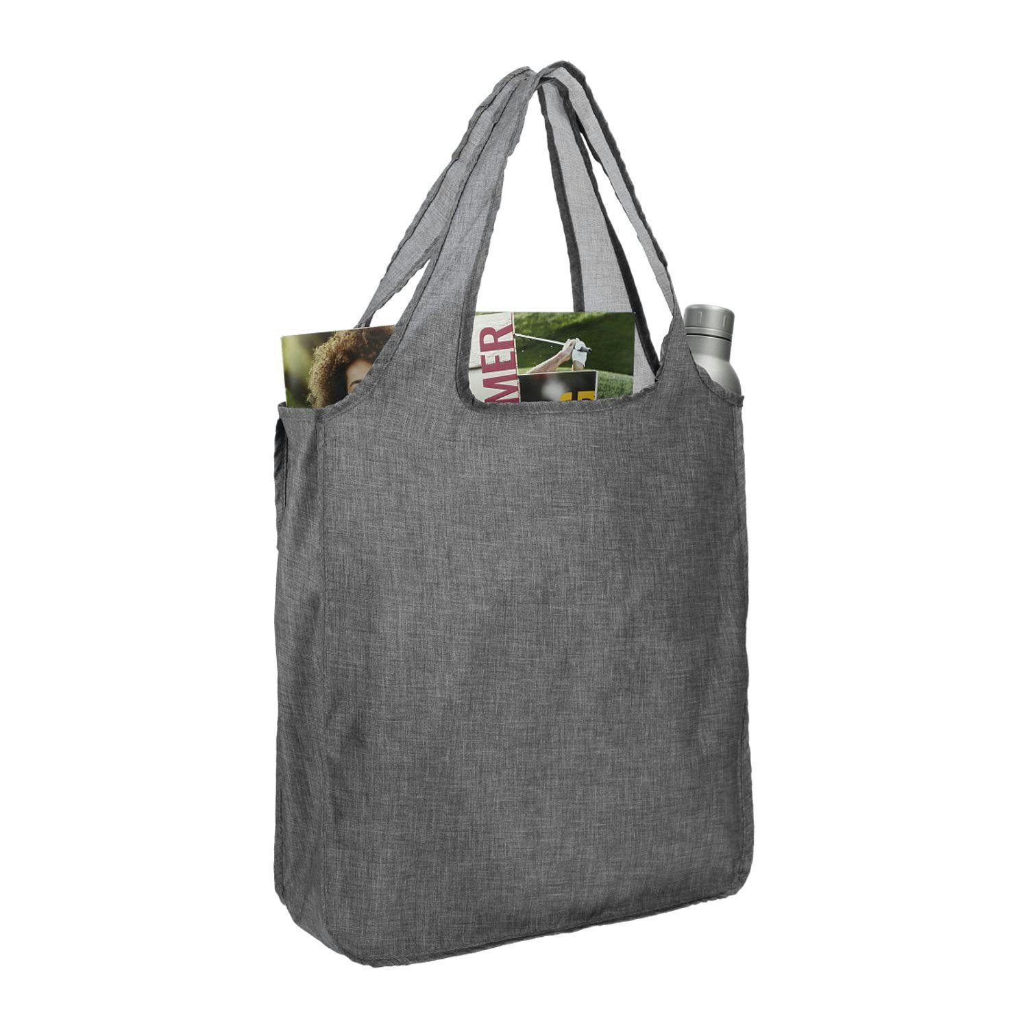 Ash Recycled Large Shopper Tote - additional Image 3
