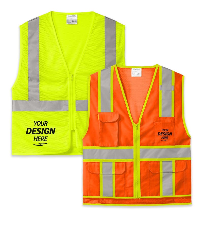 Custom Safety Gear | Design Custom Safety Workwear Online