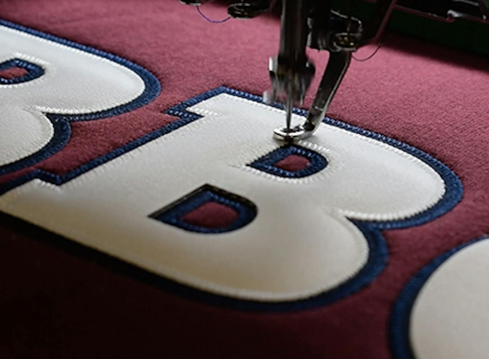 Custom Embroidery for Apparel Made Fast w/ Free Shipping