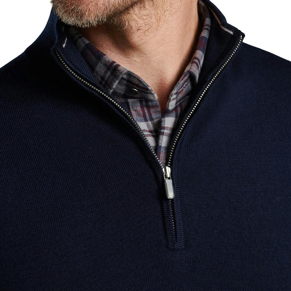 Peter Millar Autumn Crest Quarter-Zip - additional Image 5