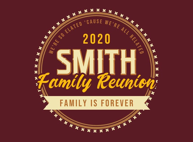 Create Family Reunion Shirts With Rushordertees Com
