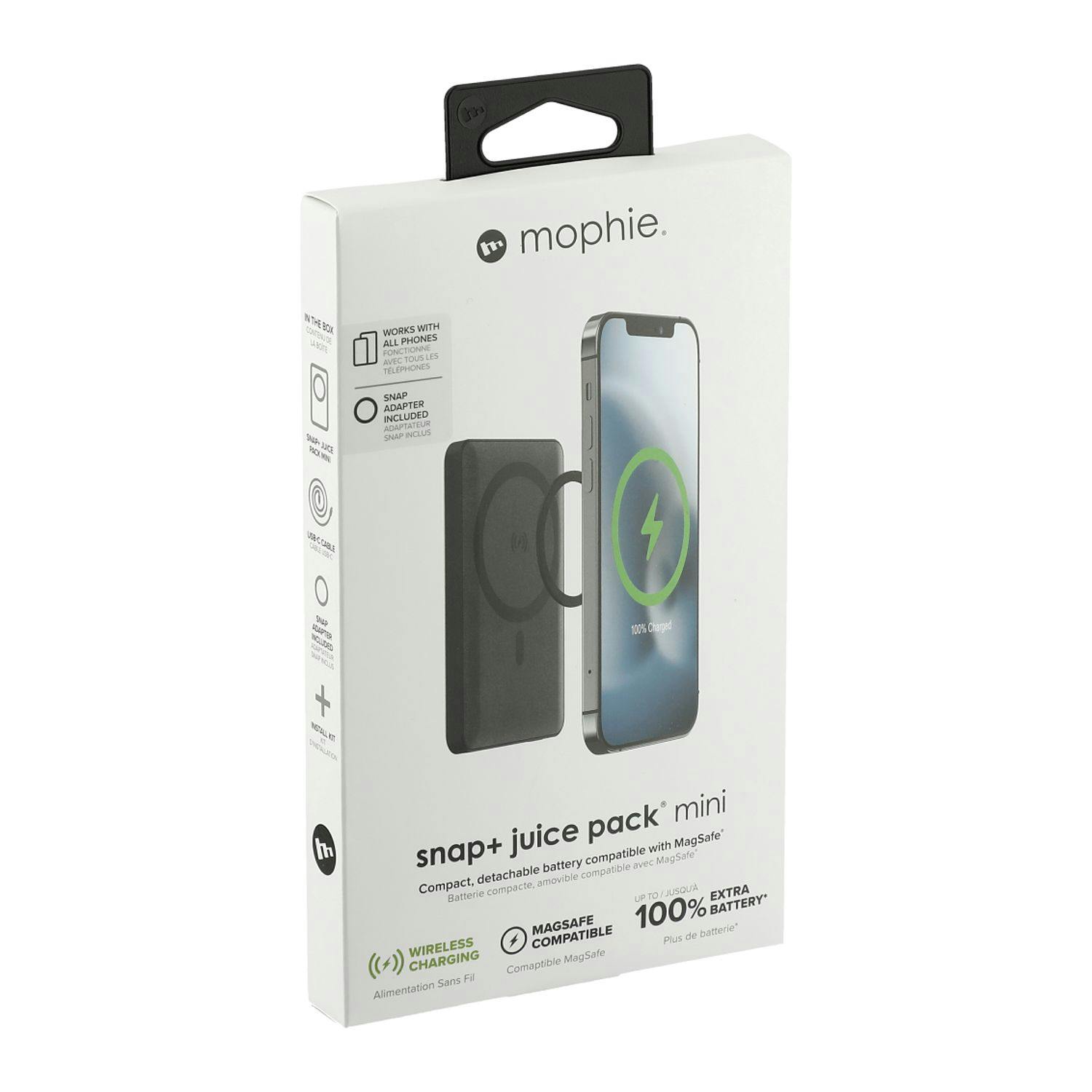 mophie® Snap+ Mini 5000 mAh Wireless Power Bank - additional Image 4