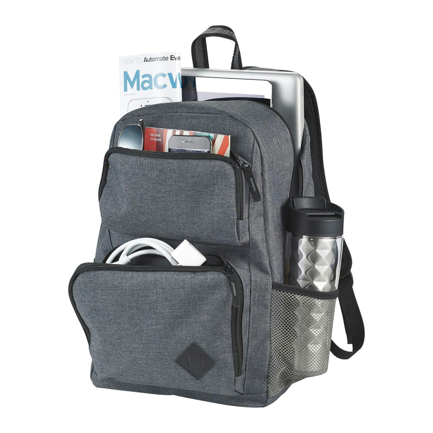 Graphite Deluxe 15" Computer Backpack - additional Image 2