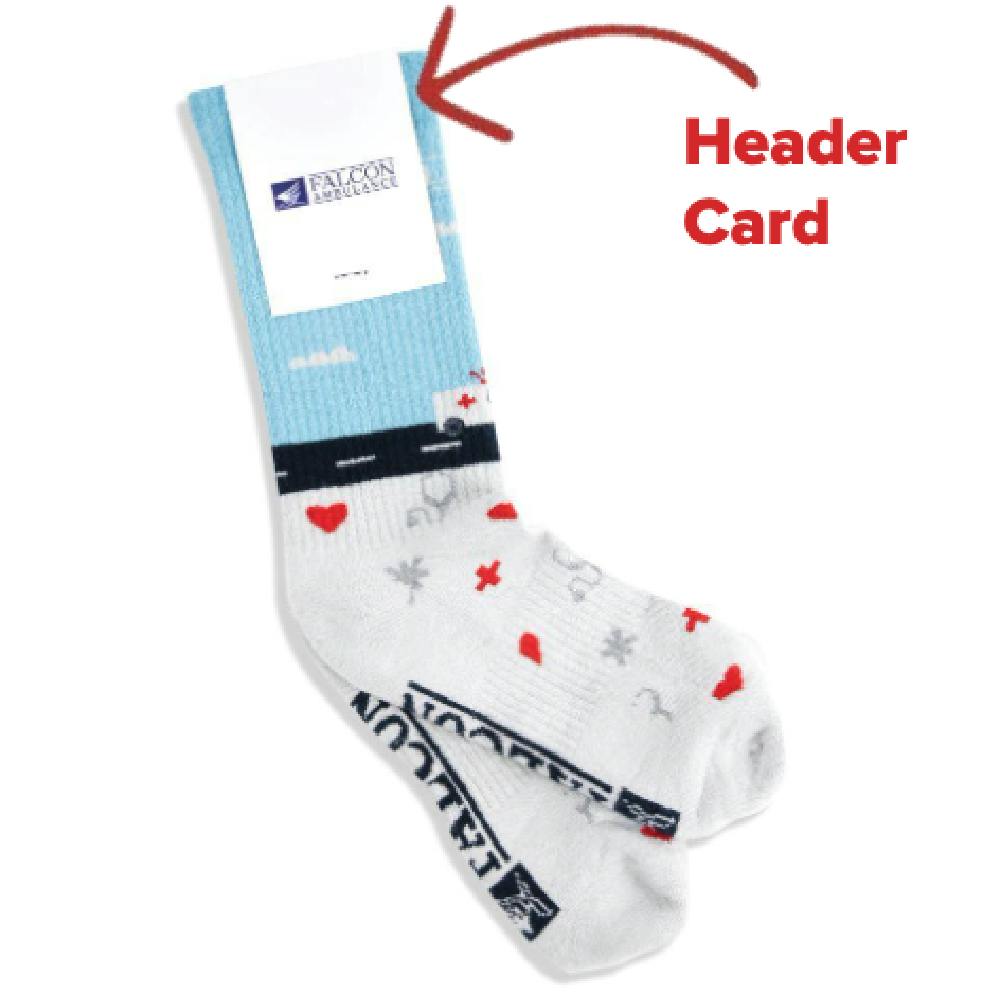 Athletic Crew Socks - additional Image 2