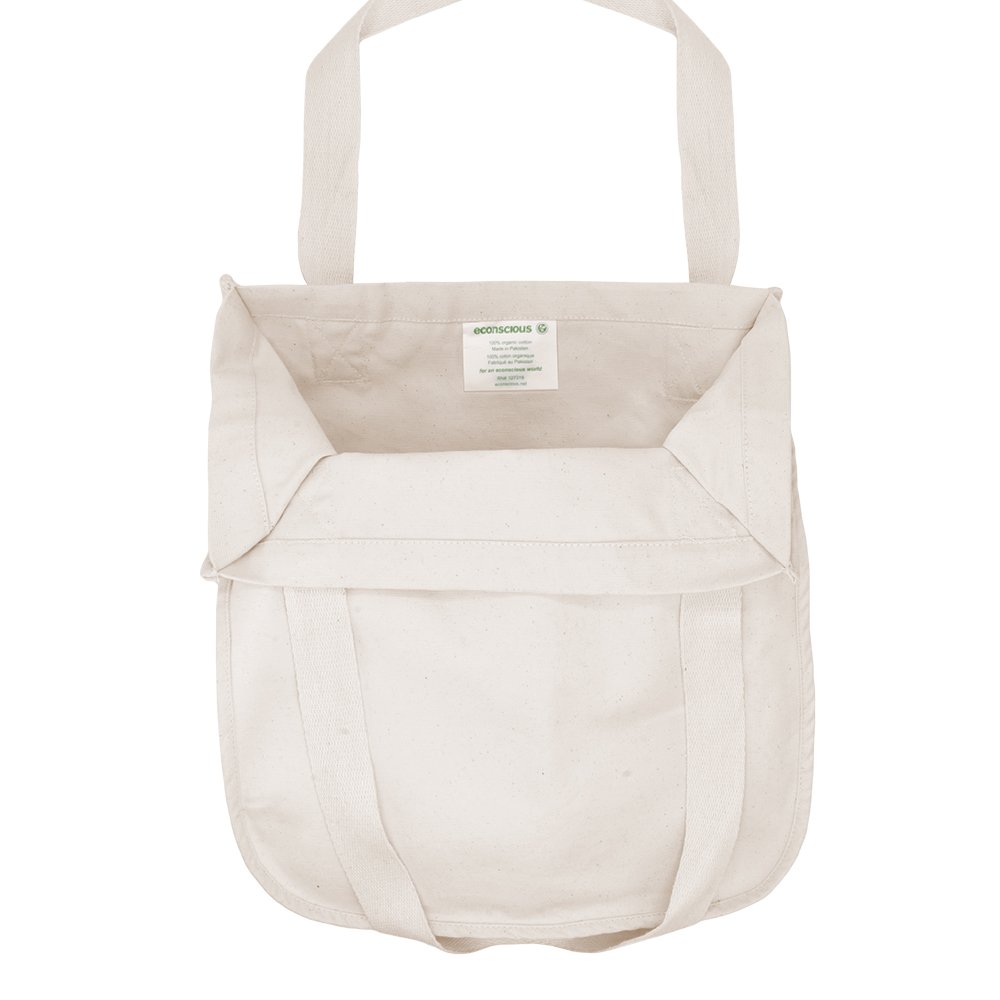 Custom Econscious Organic Cotton Tote Bag | Design Online