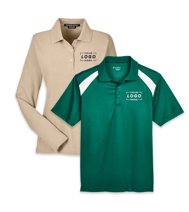 Custom Logo Clothing at Low Wholesale Prices – EZ Corporate Clothing