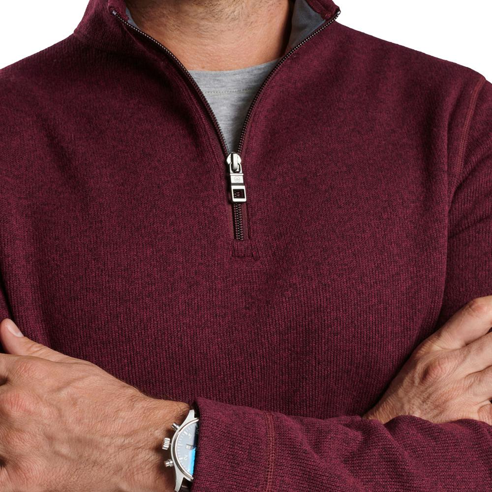 Peter Millar Crown Sweater Fleece Quarter-Zip - additional Image 3