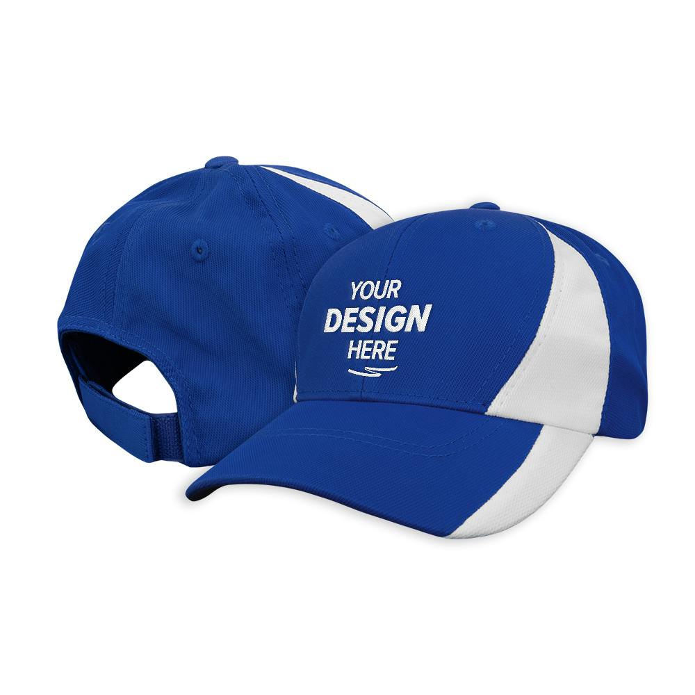 Sport-Tek Youth Dry Zone Colorblock Cap - additional Image 1