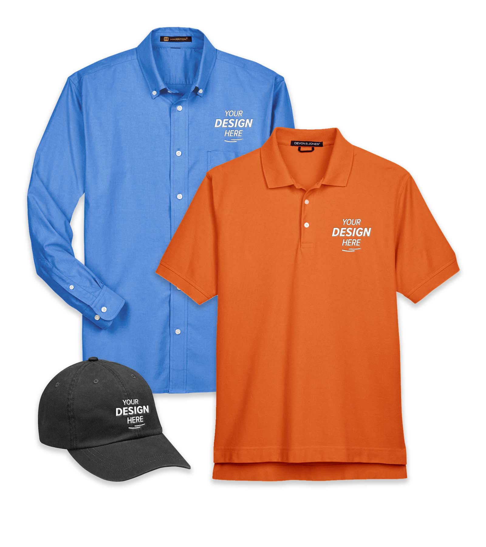 Custom Apparel Promo Items Personalize Shirts Hats More