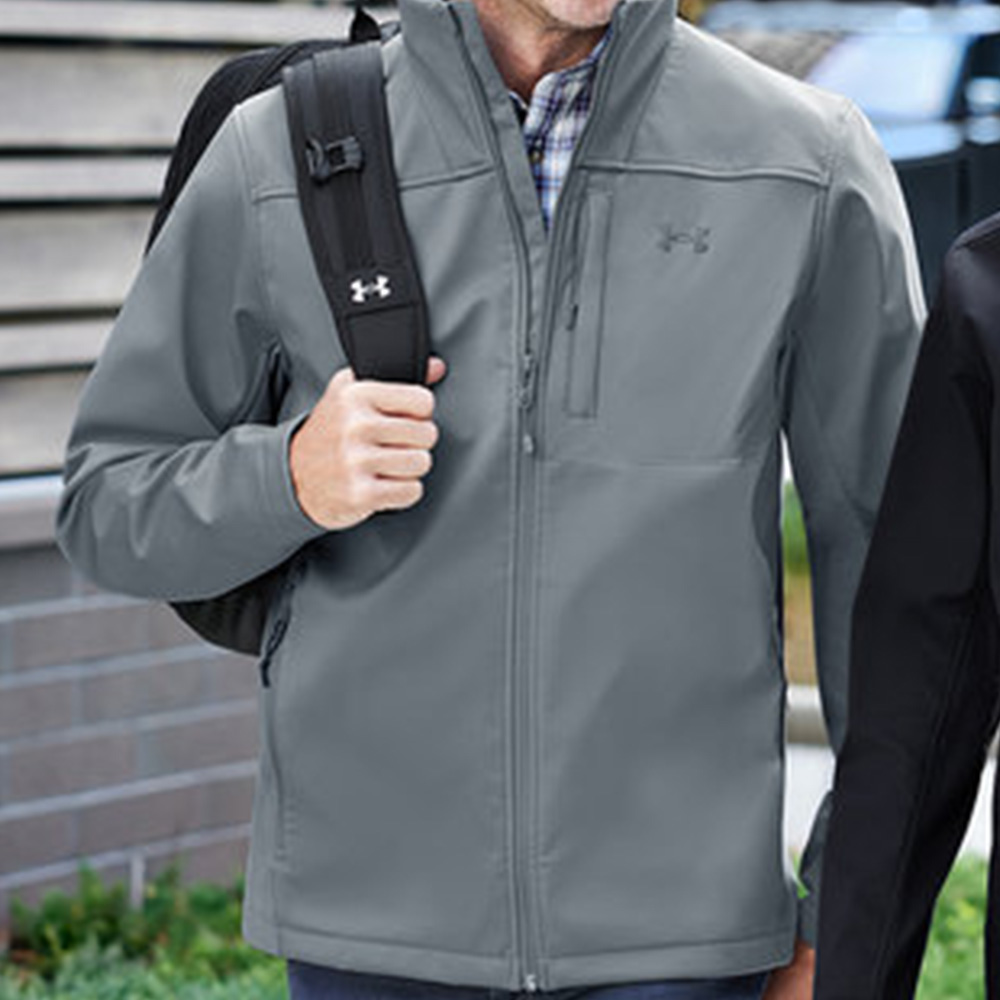 Under armor soft shell on sale jacket