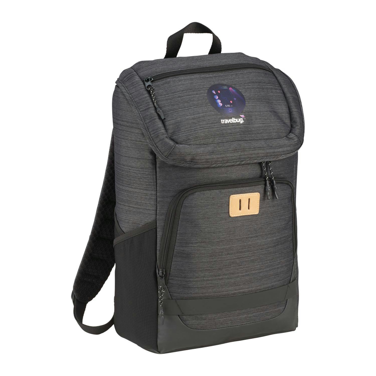 NBN Mayfair 15" Computer Backpack - additional Image 3