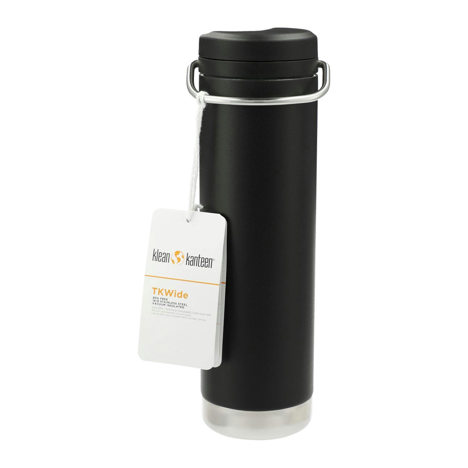 Klean Kanteen Eco TKWide 20oz- Twist cap - additional Image 1