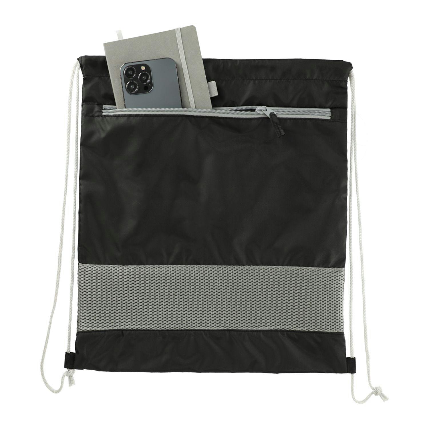 Sparks Recycled Drawstring Bag - additional Image 1