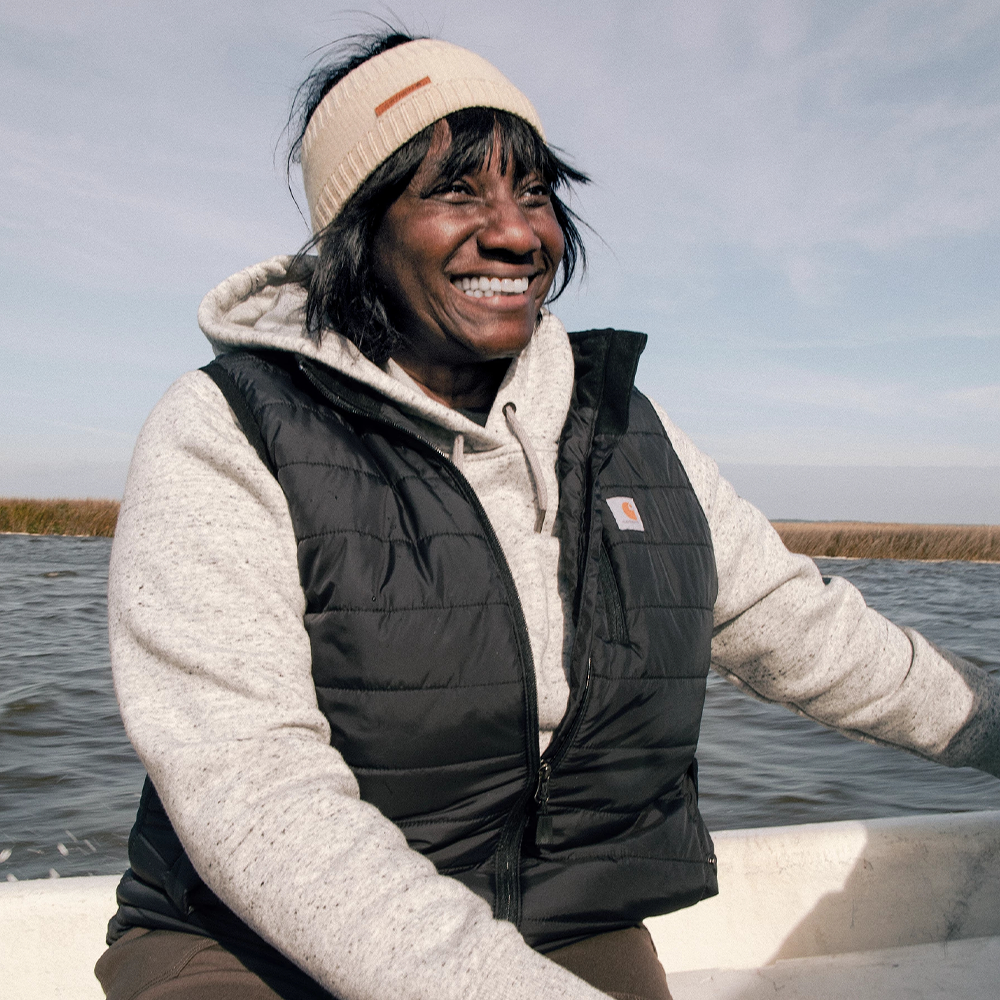 Carhartt women's vest with hood discount