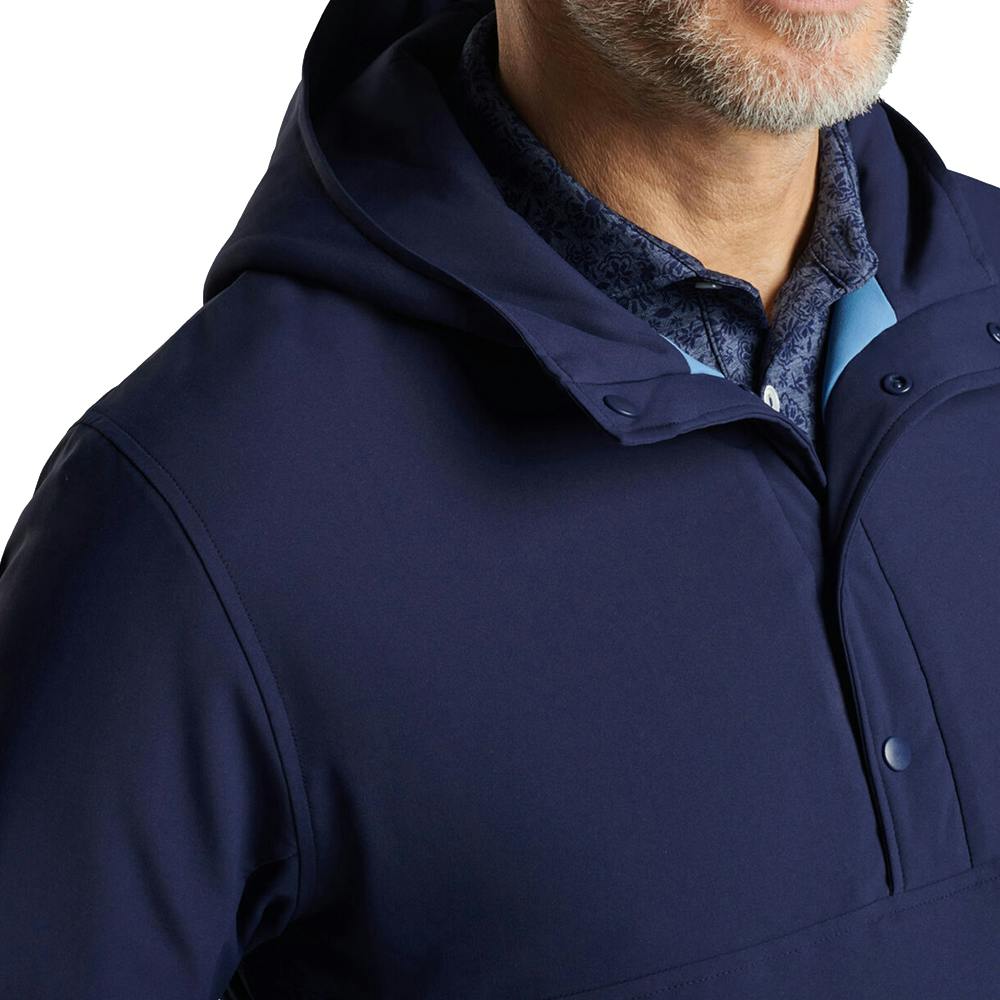 Peter Millar Approach Insulated Half-Snap Hoodie - additional Image 2