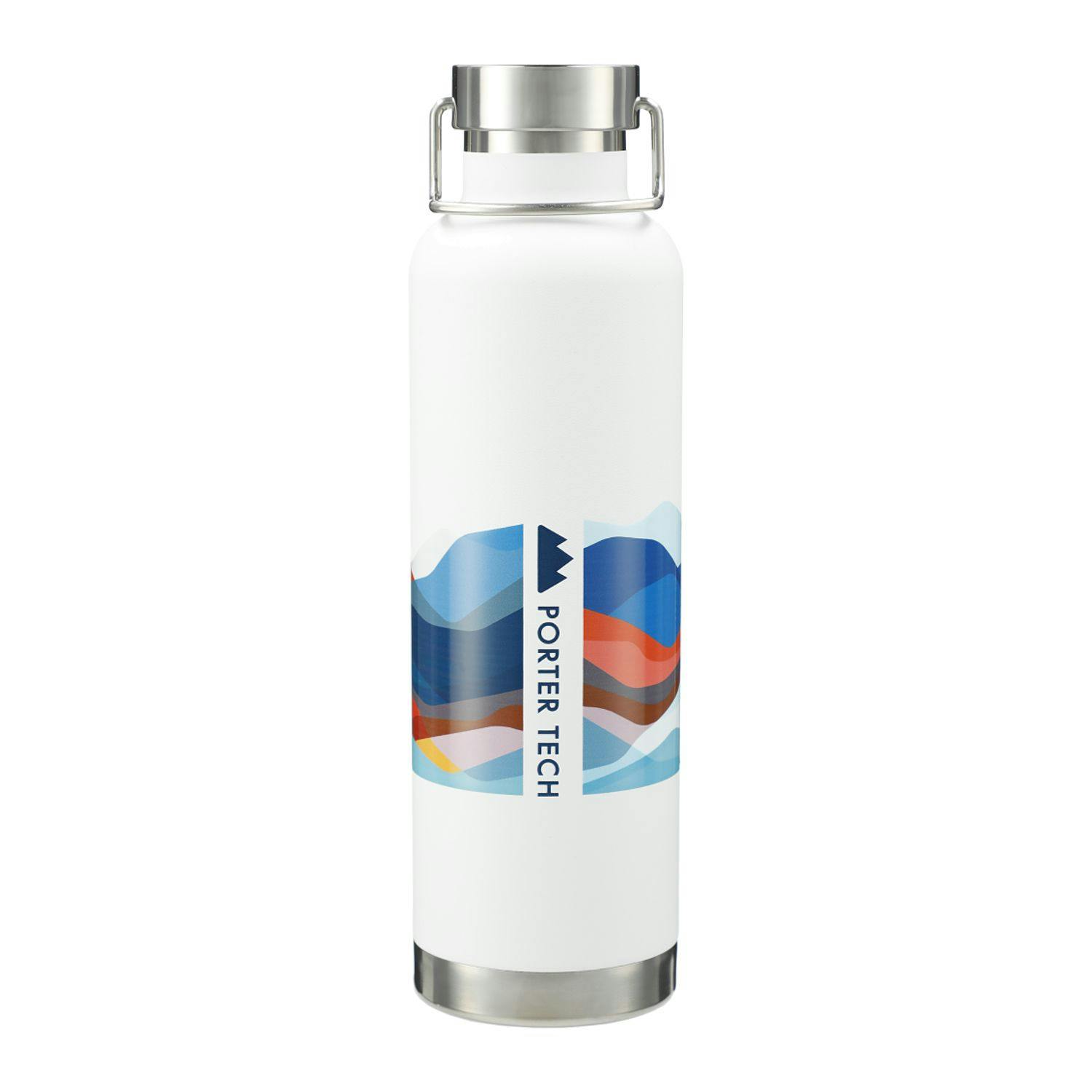Thor Copper Vacuum Insulated Bottle 32oz - additional Image 2