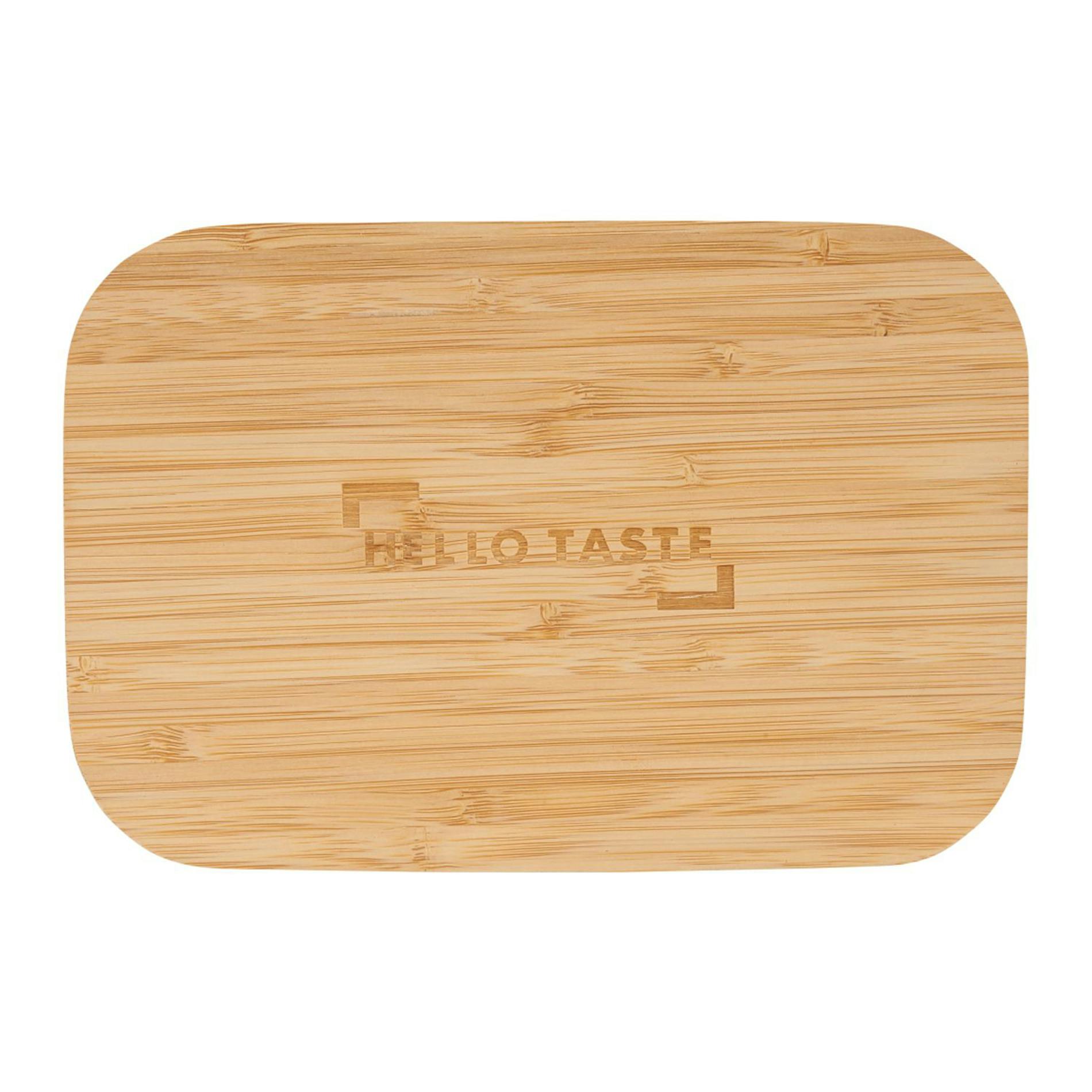Bamboo Fiber Lunch Box with Cutting Board Lid - additional Image 2