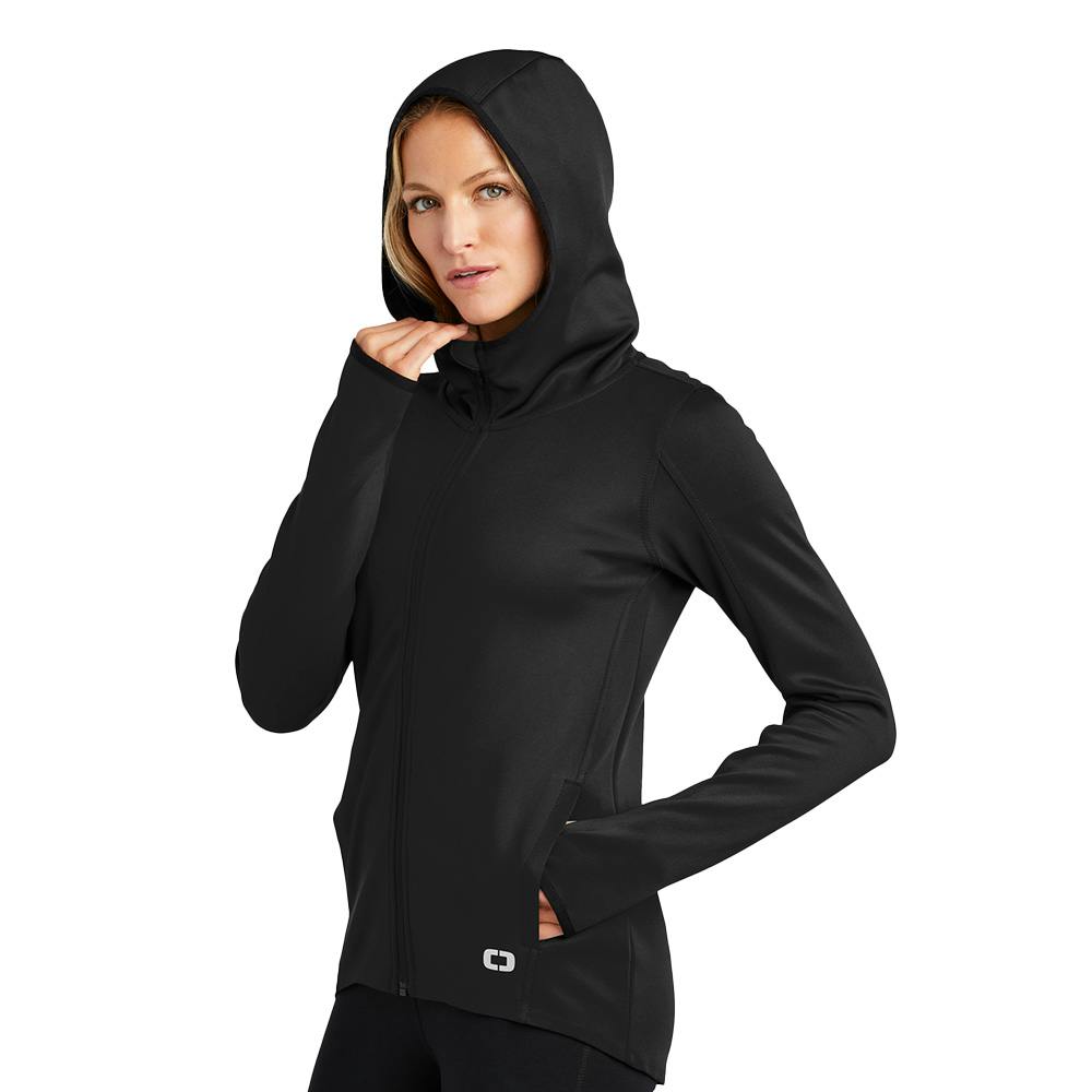 OGIO Endurance Women's Stealth Full-Zip Hoodie - additional Image 1