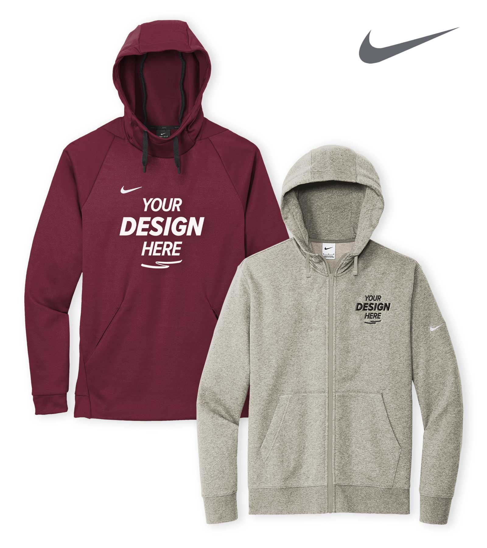 Customize nike 2025 hoodie online