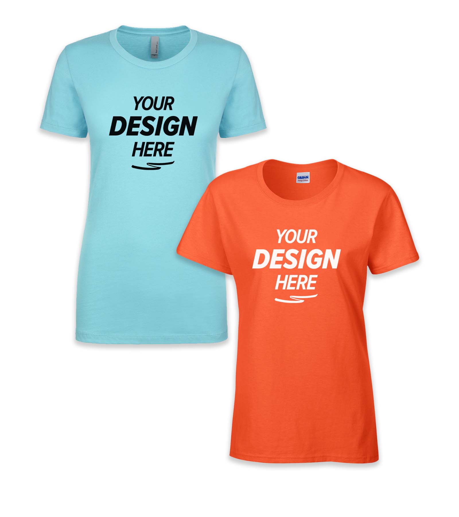 Design & Print Custom Shirts | Make Your Own T-Shirt Design