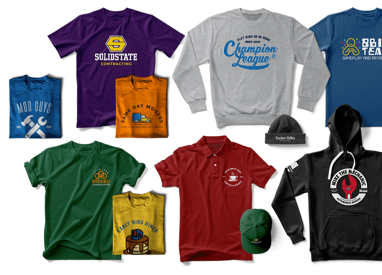 Custom T-Shirts Fast, Design Online