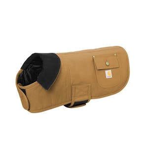 Brown Carhartt dog chore coat