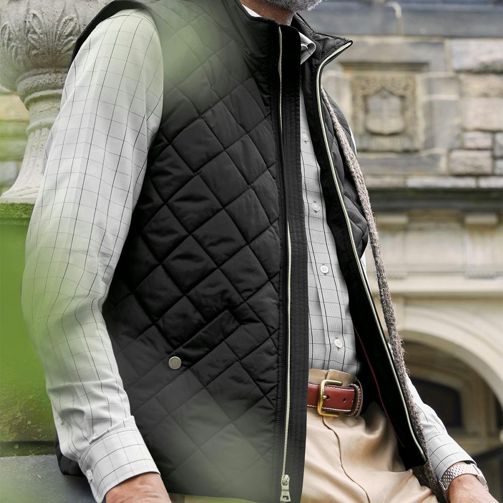 Brooks Brothers Quilted Vest - additional Image 1