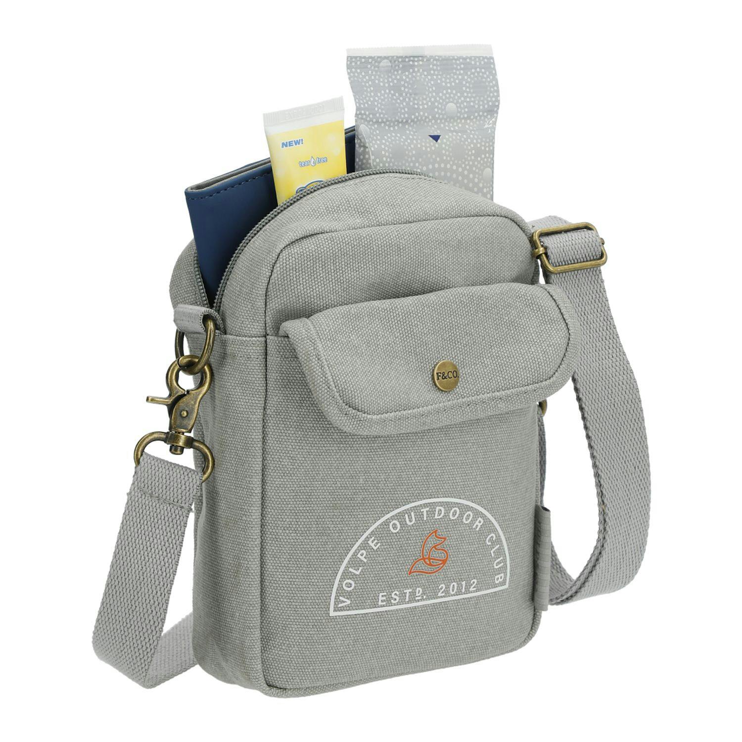 Field & Co Campus Cotton Crossbody Tote - additional Image 2