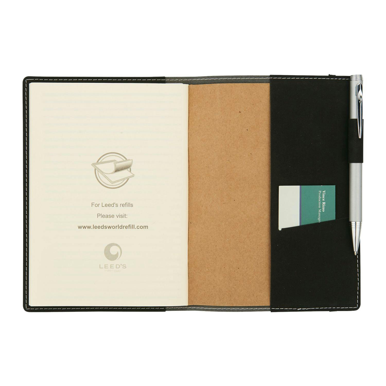 5.25" x 7.5" Revello Refillable JournalBook® - additional Image 3