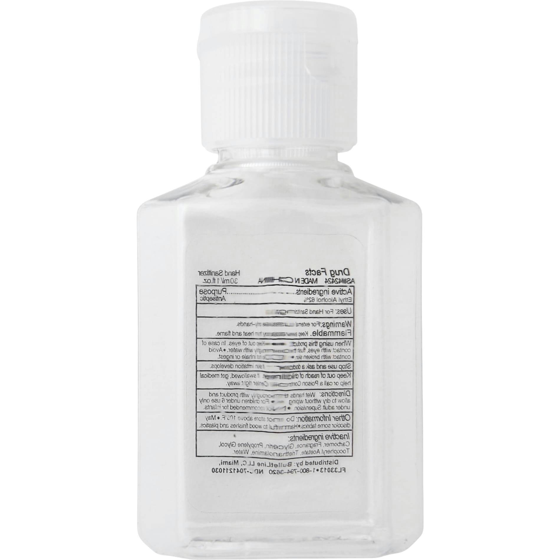 1oz Squirt Hand Sanitizer - additional Image 1