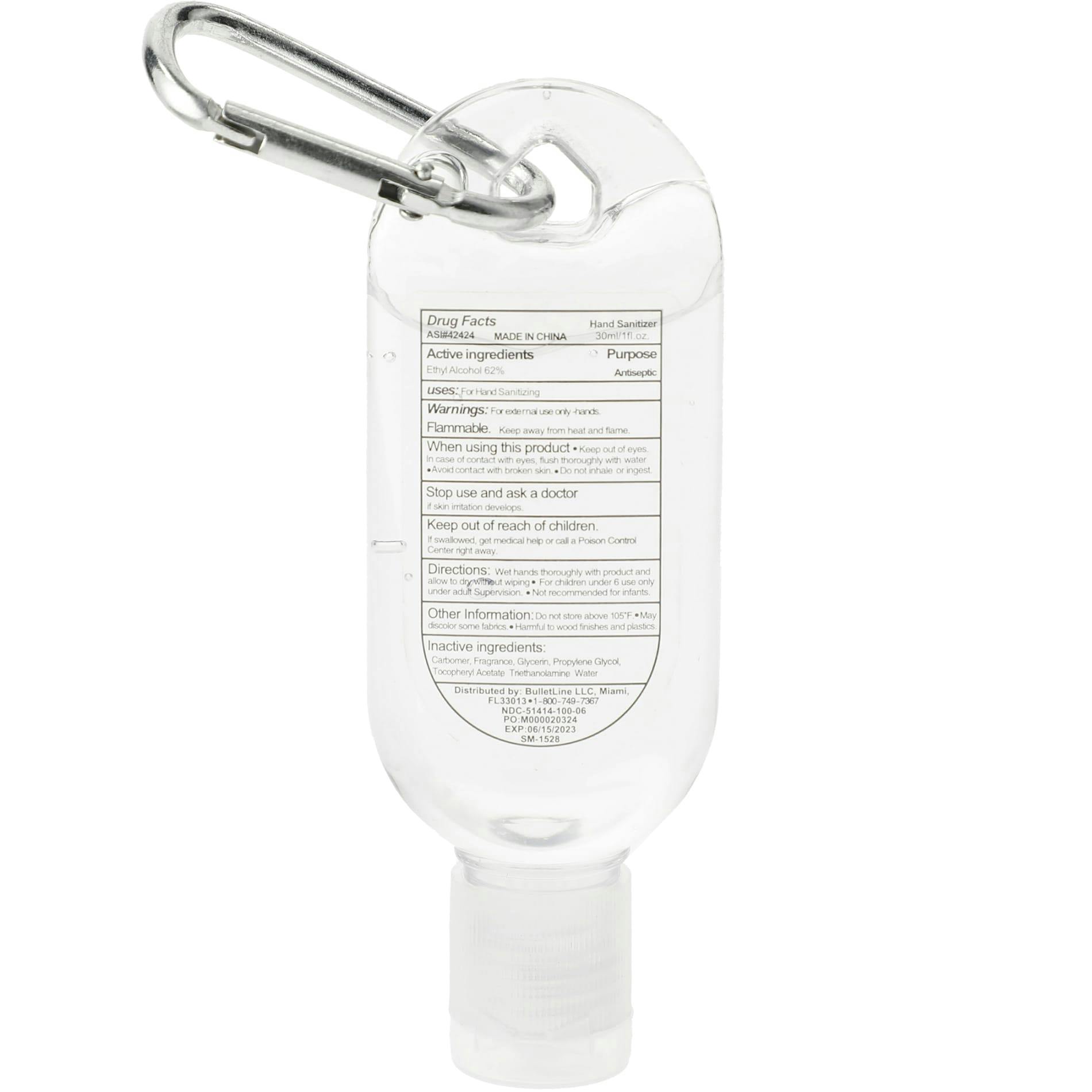 1oz Clip-N-Go Hand Sanitizer - additional Image 2