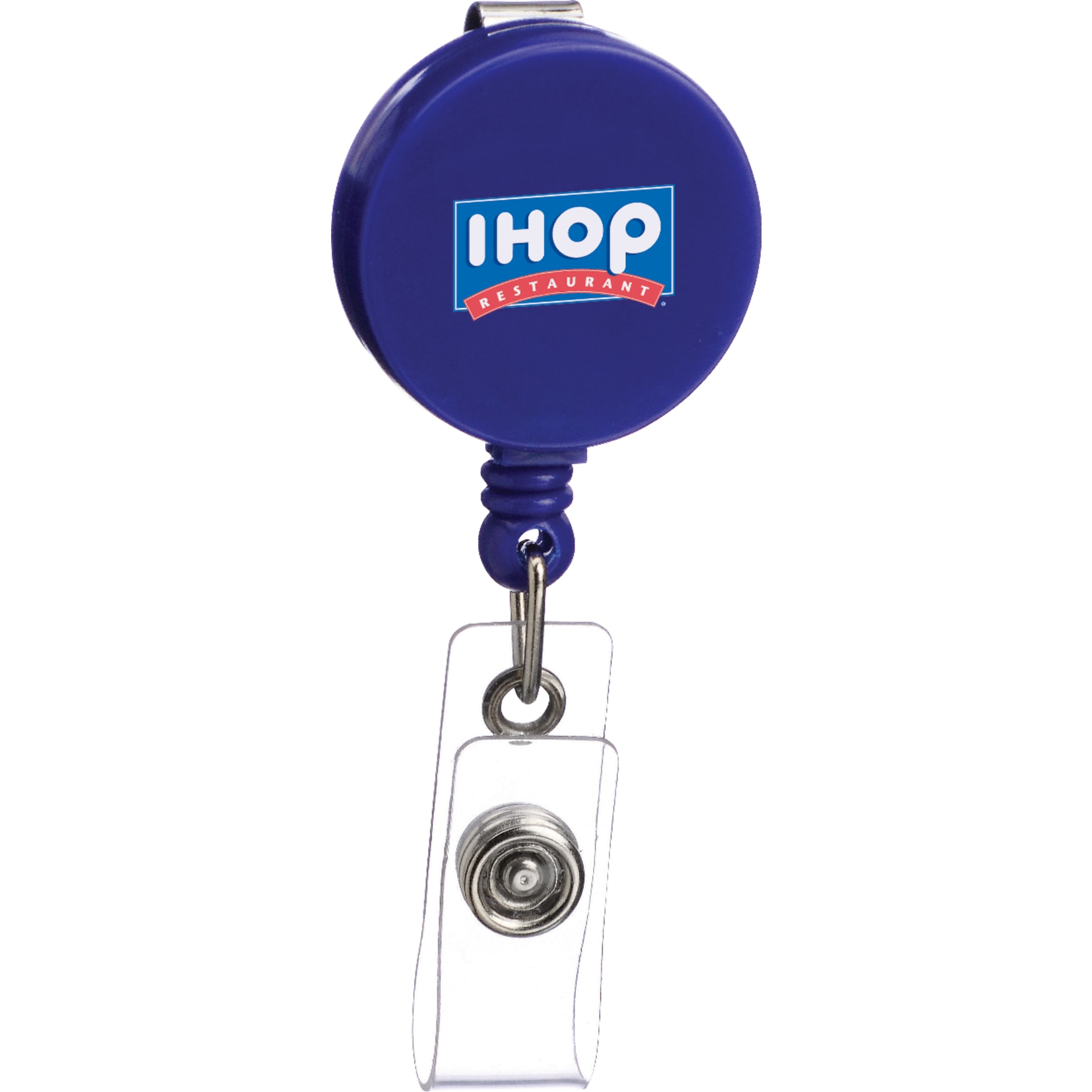 Custom Round Badge Holder Design Online