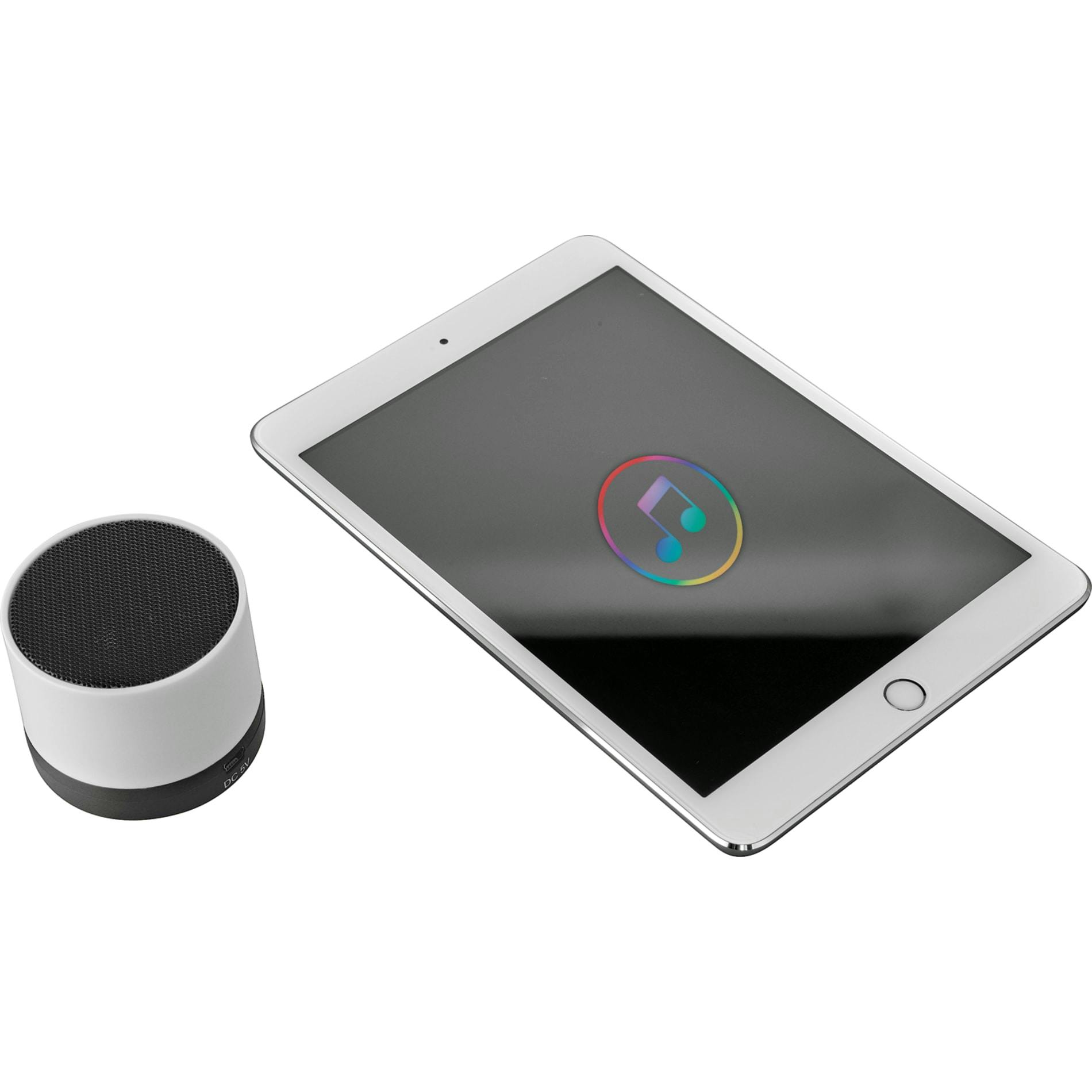 Cylinder Bluetooth Speaker - additional Image 2