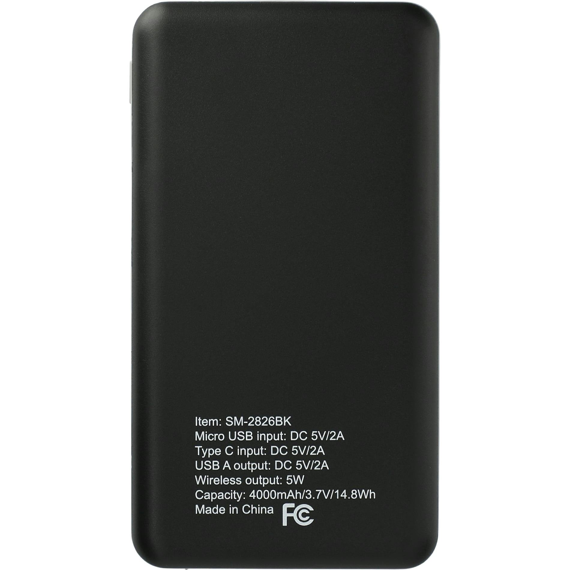 Axial 4000 mAh Wireless Power Bank - additional Image 4