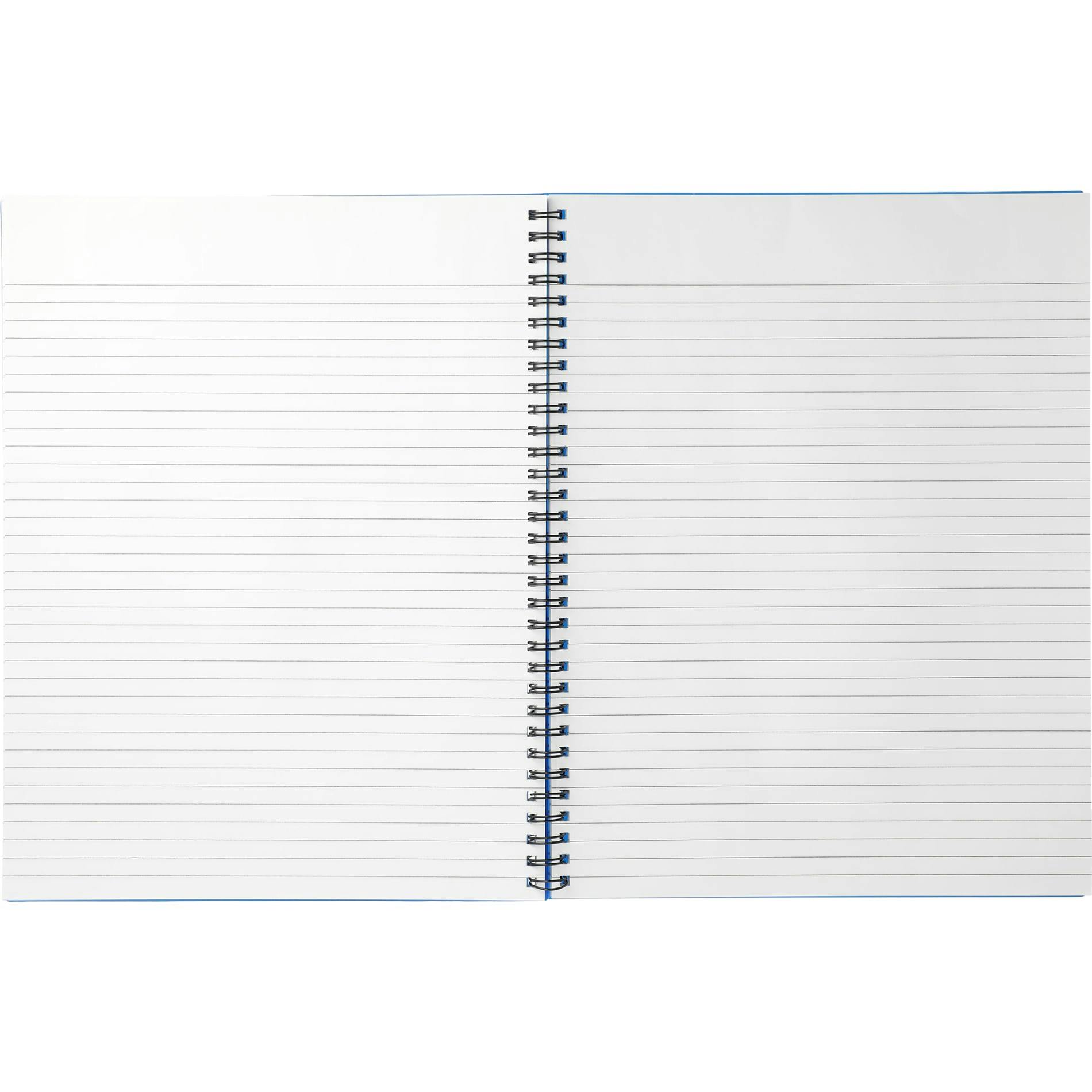 8.5" x 11" Lg Business Spiral Notebook - additional Image 3