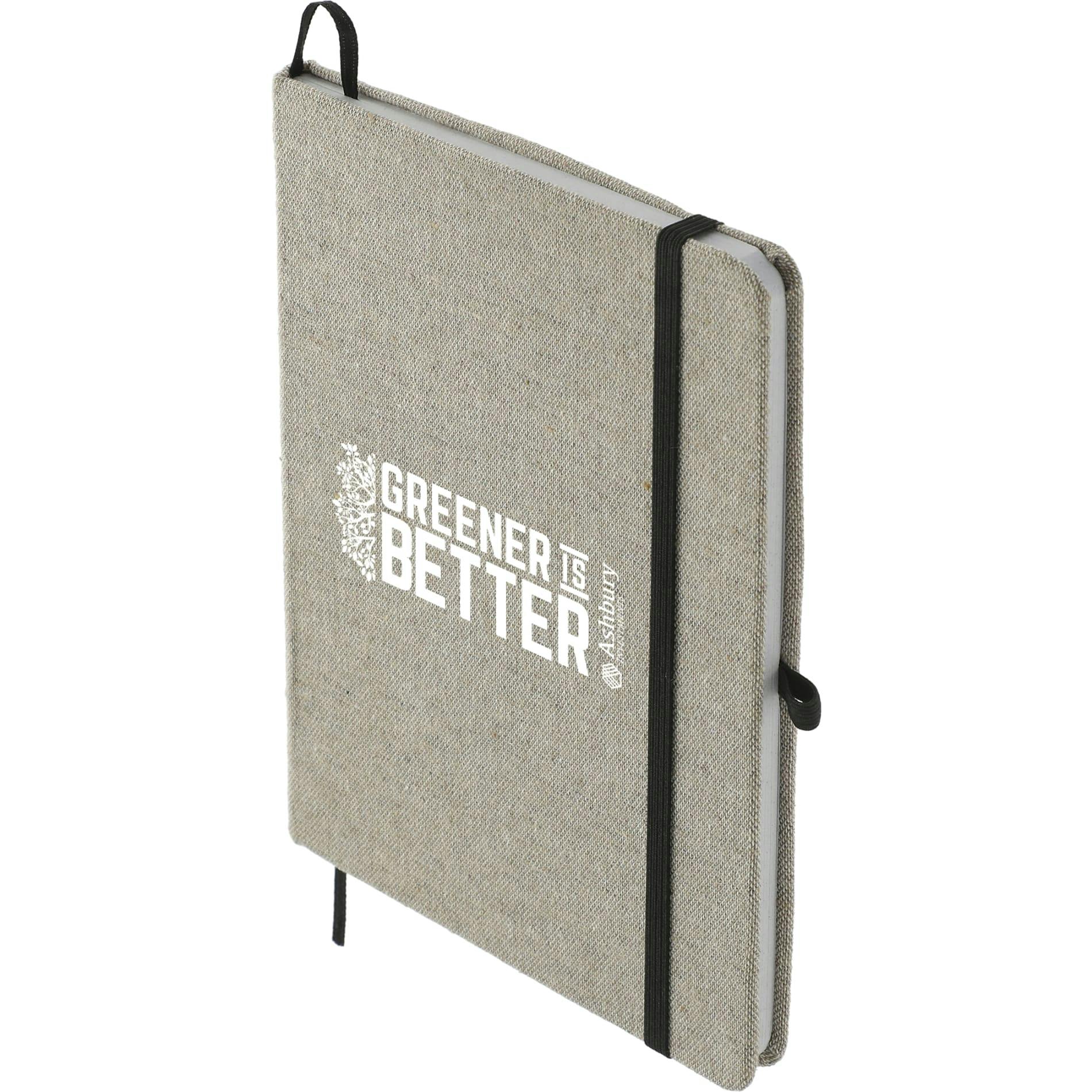 5" x 7" Recycled Cotton Bound Notebook - additional Image 2
