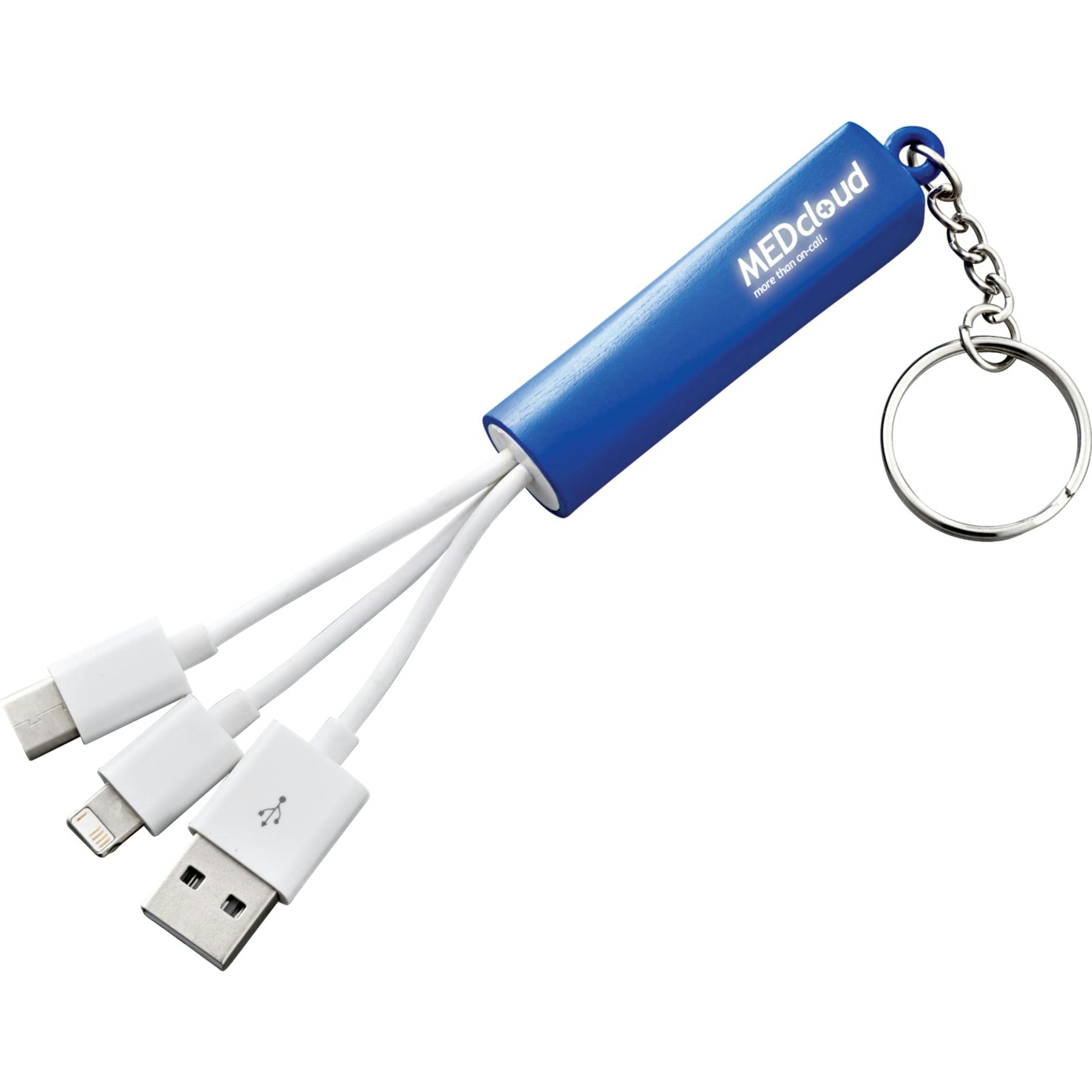 Route Light Up Logo 3-in-1 Cable - additional Image 4