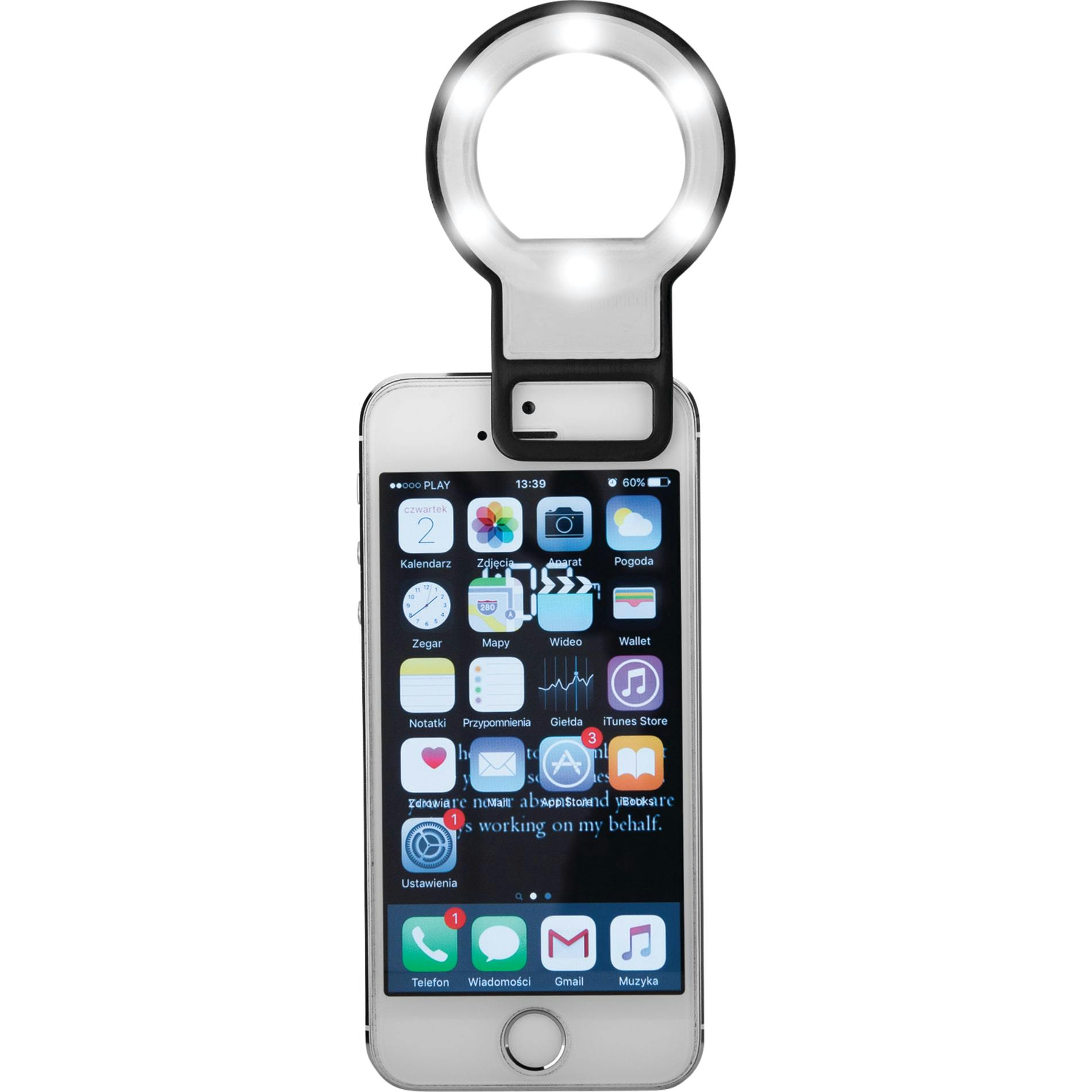 Mirror LED Selfie Flashlight - additional Image 1