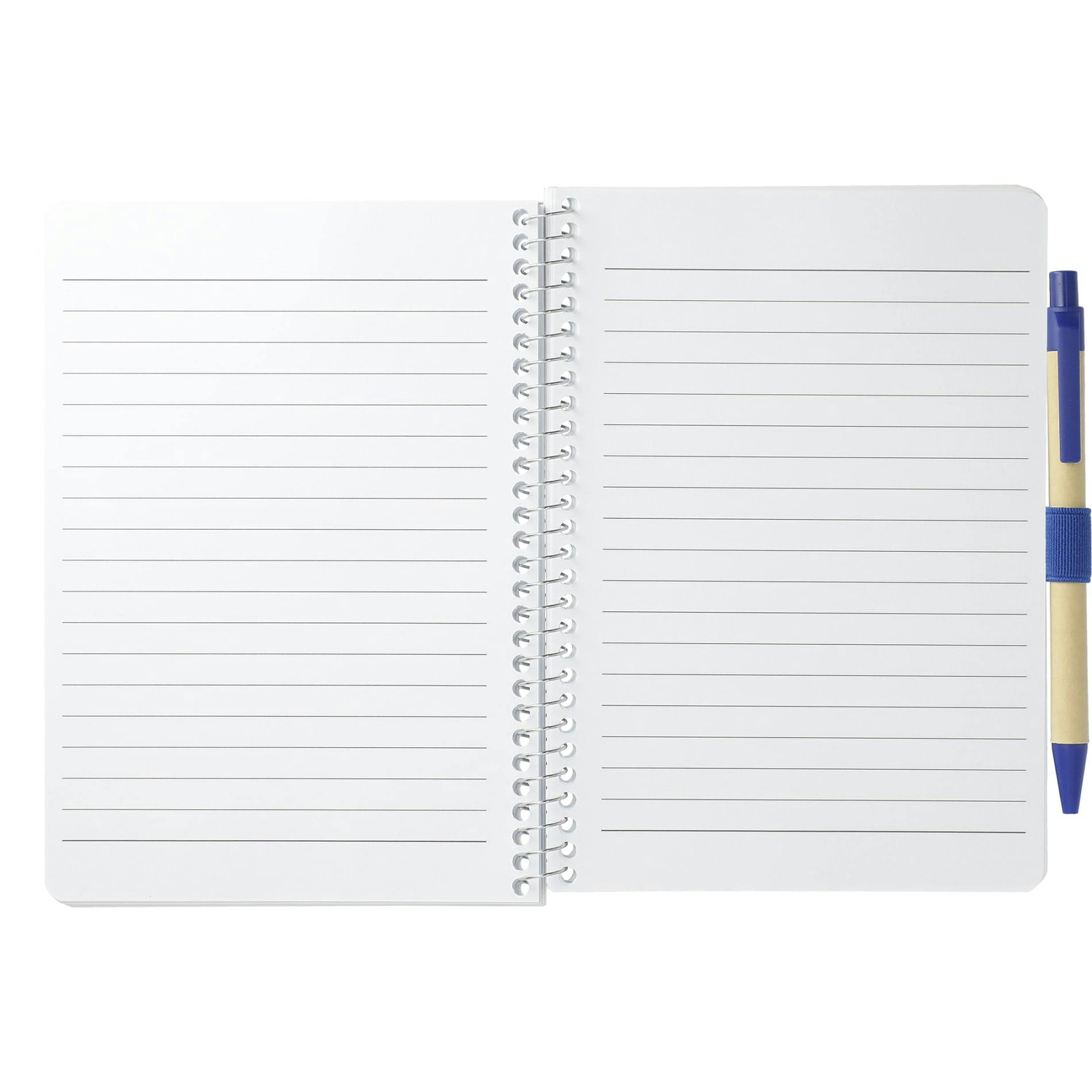 5” x 7” FSC® Mix Spiral Notebook with Pen - additional Image 5