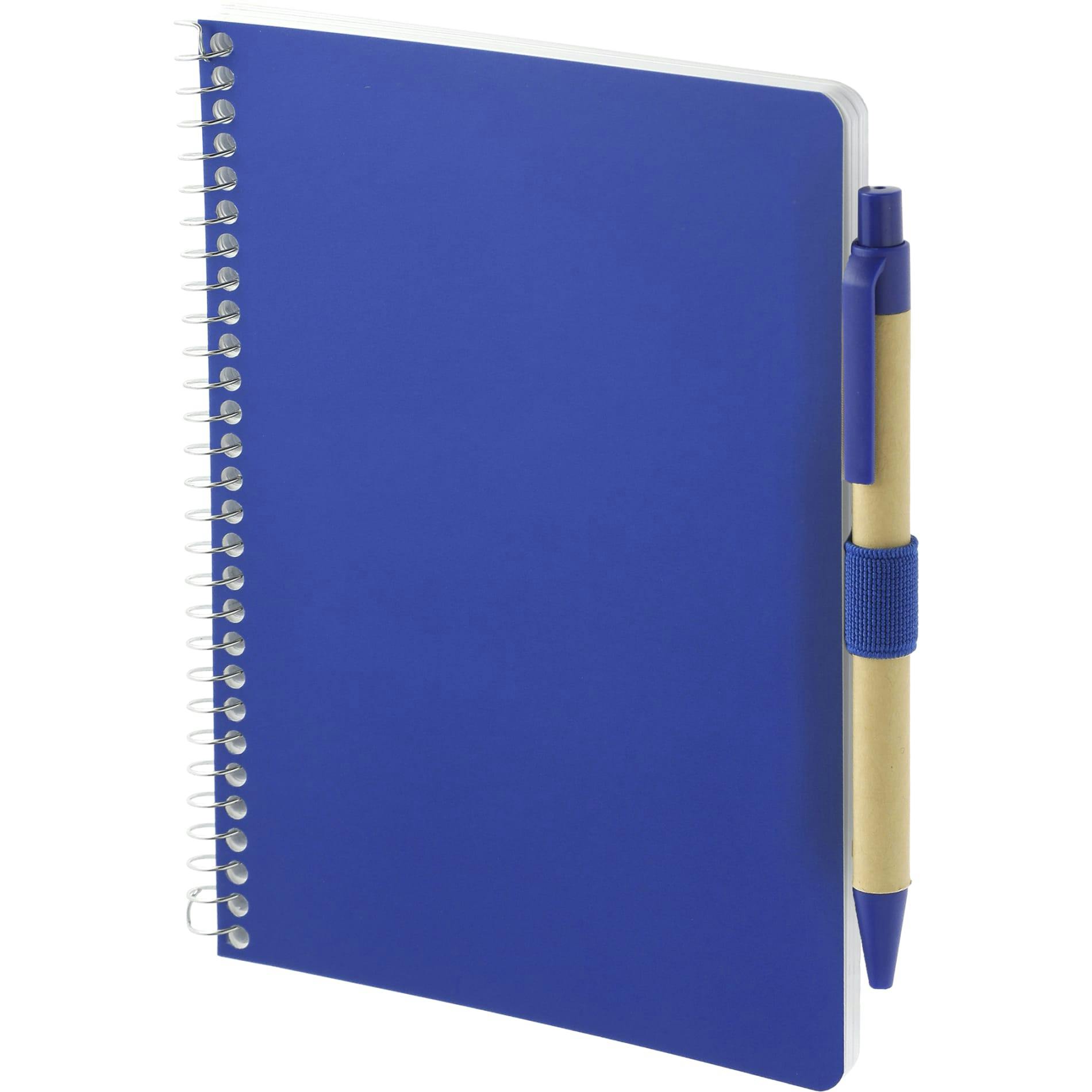 5” x 7” FSC® Mix Spiral Notebook with Pen - additional Image 4