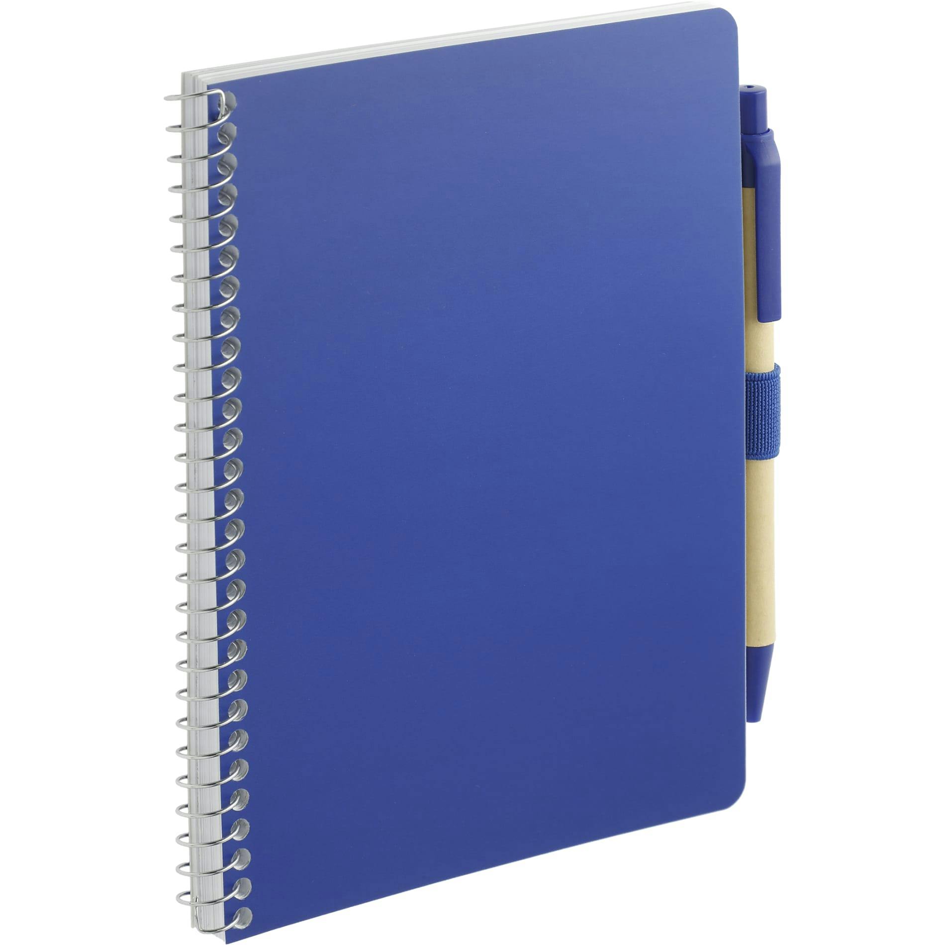 5” x 7” FSC® Mix Spiral Notebook with Pen - additional Image 2