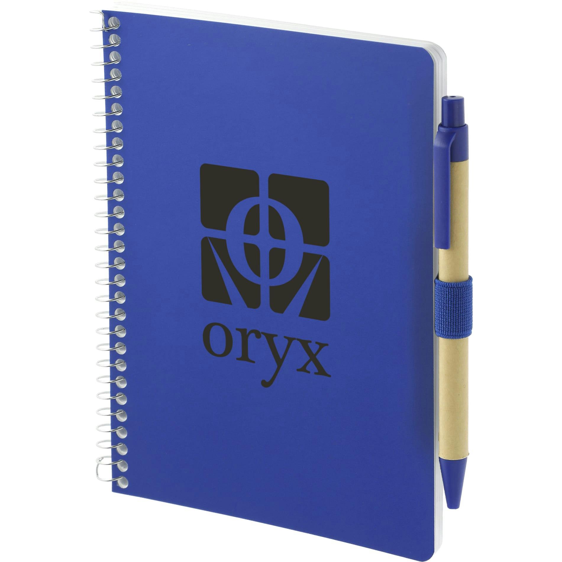 5” x 7” FSC® Mix Spiral Notebook with Pen - additional Image 4