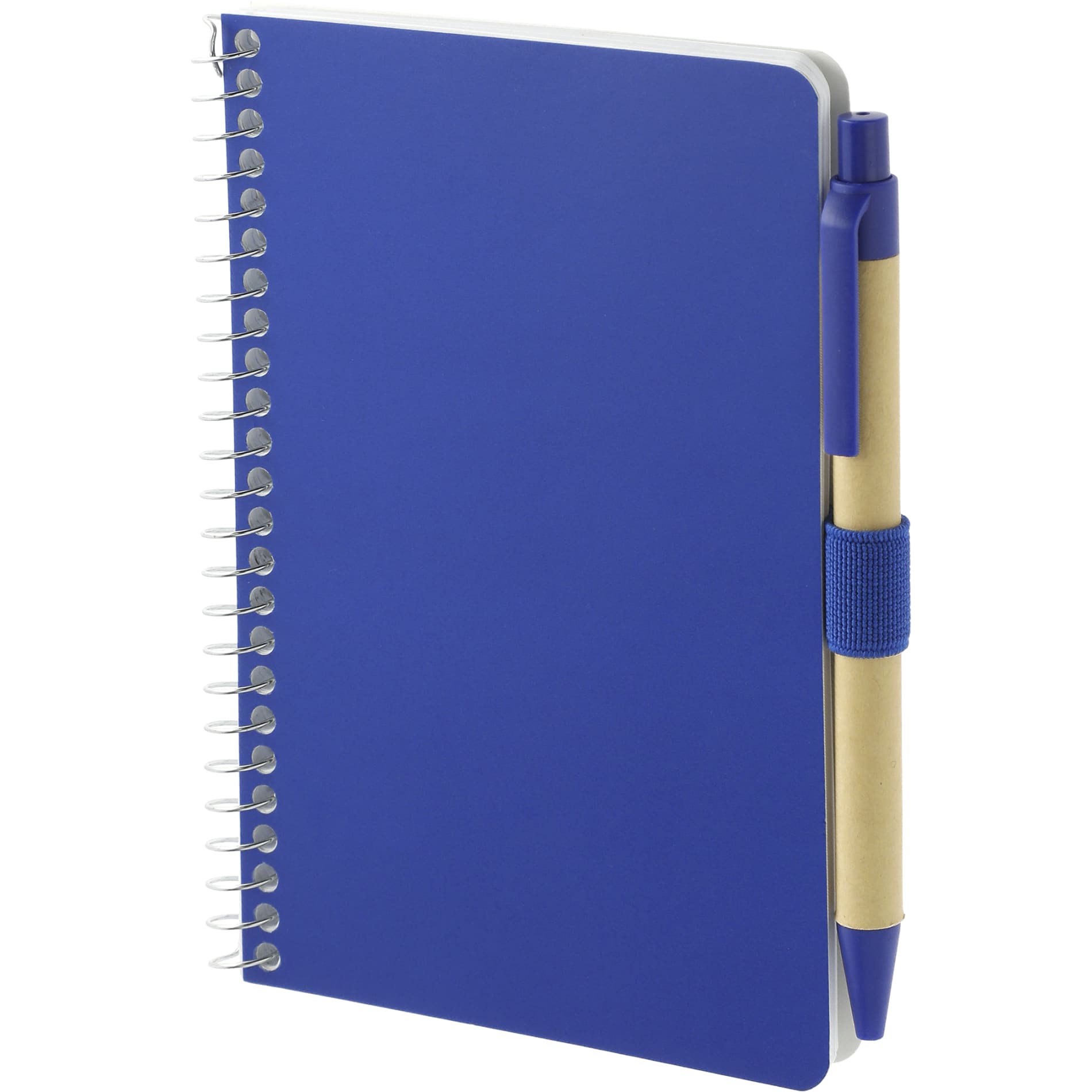 Custom 4" x 6" FSC® Mix Pocket Spiral Notebook with Pen Design Online