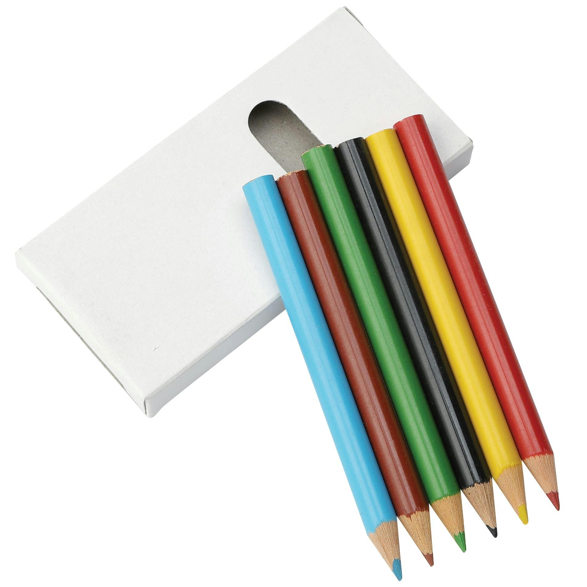 Sketchi 6-Piece Colored Pencil Set - additional Image 1