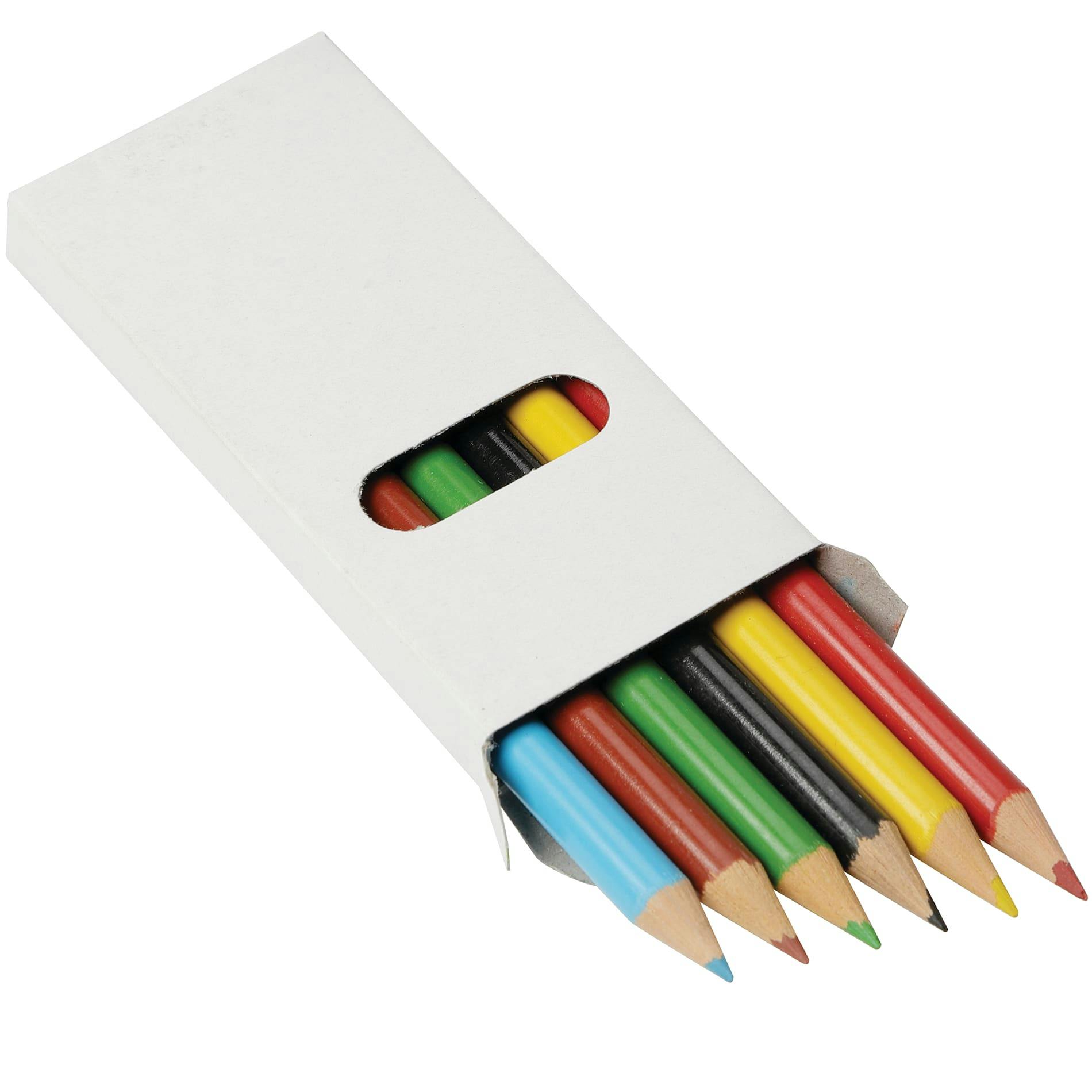 Sketchi 6-Piece Colored Pencil Set - additional Image 2