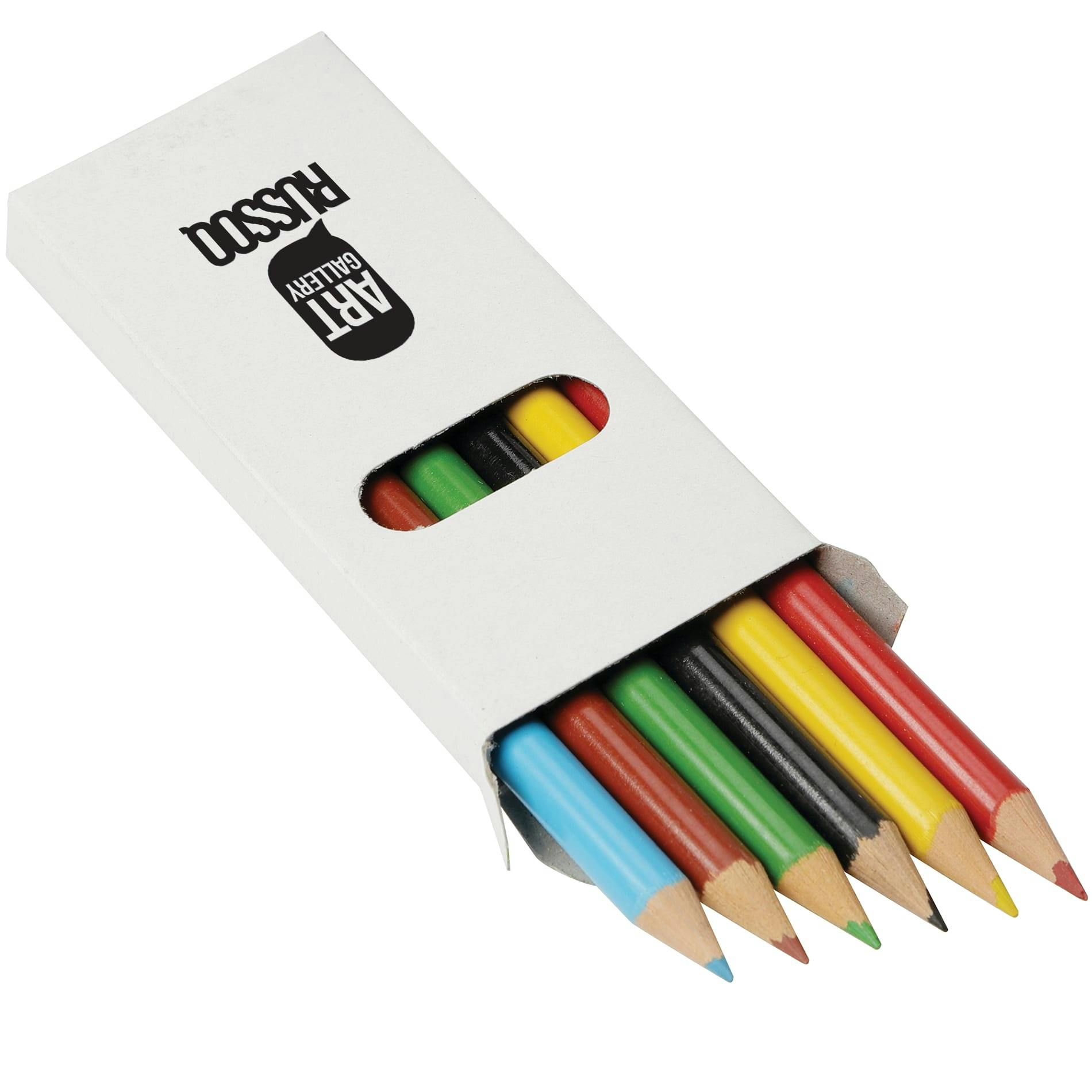 Sketchi 6-Piece Colored Pencil Set - additional Image 4