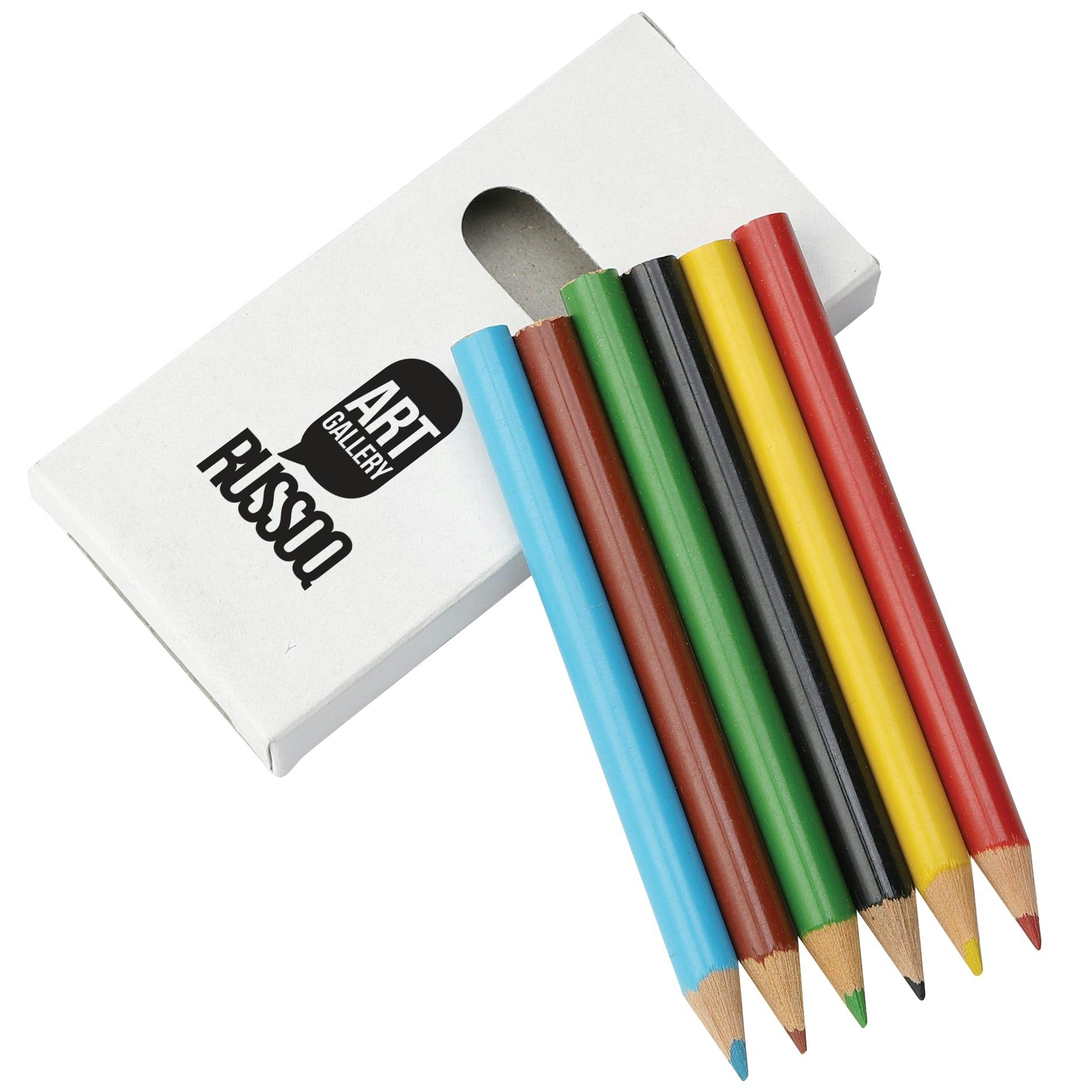 Sketchi 6-Piece Colored Pencil Set - additional Image 5