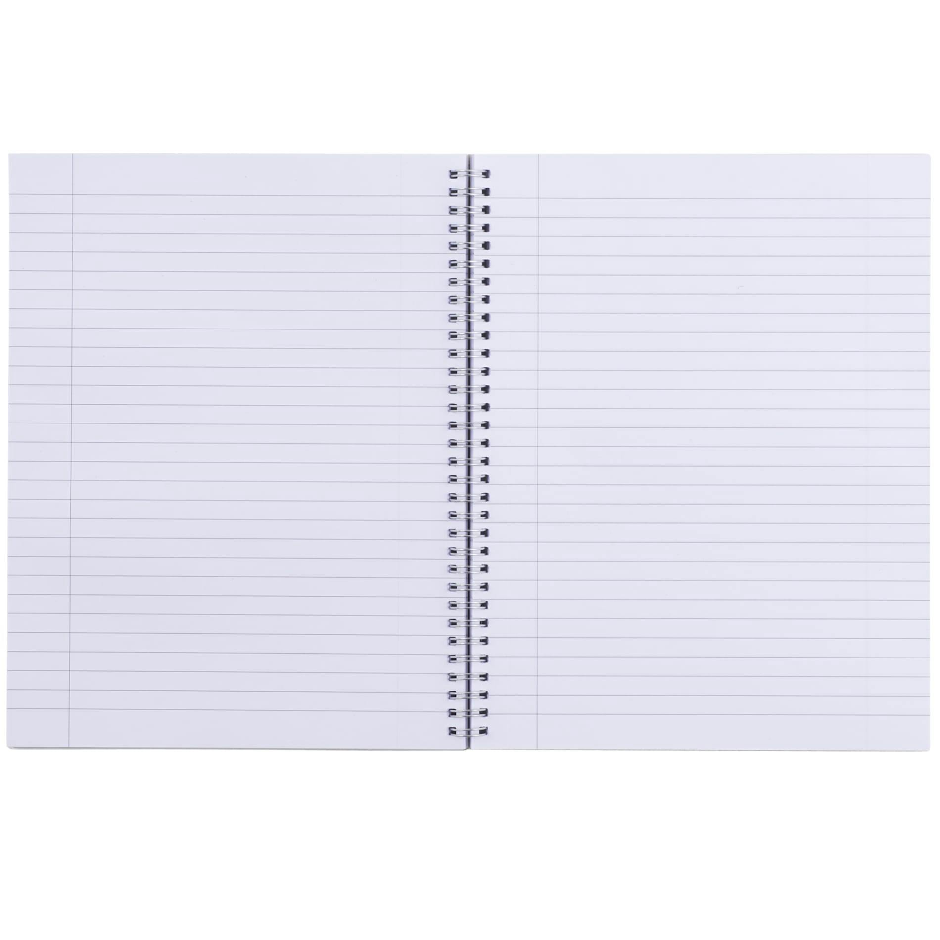 8.5" x 11" Remark FSC Mix 1-subject Notebook - additional Image 1