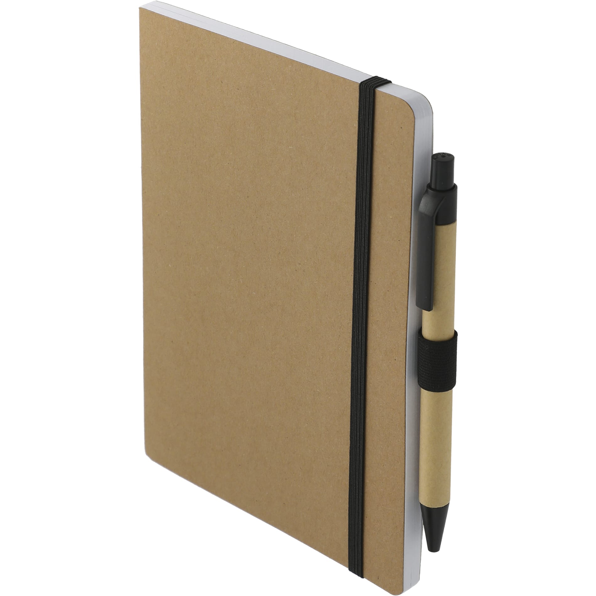 Custom 5" x 7" FSC Recycled Notebook and Pen Set Design Online